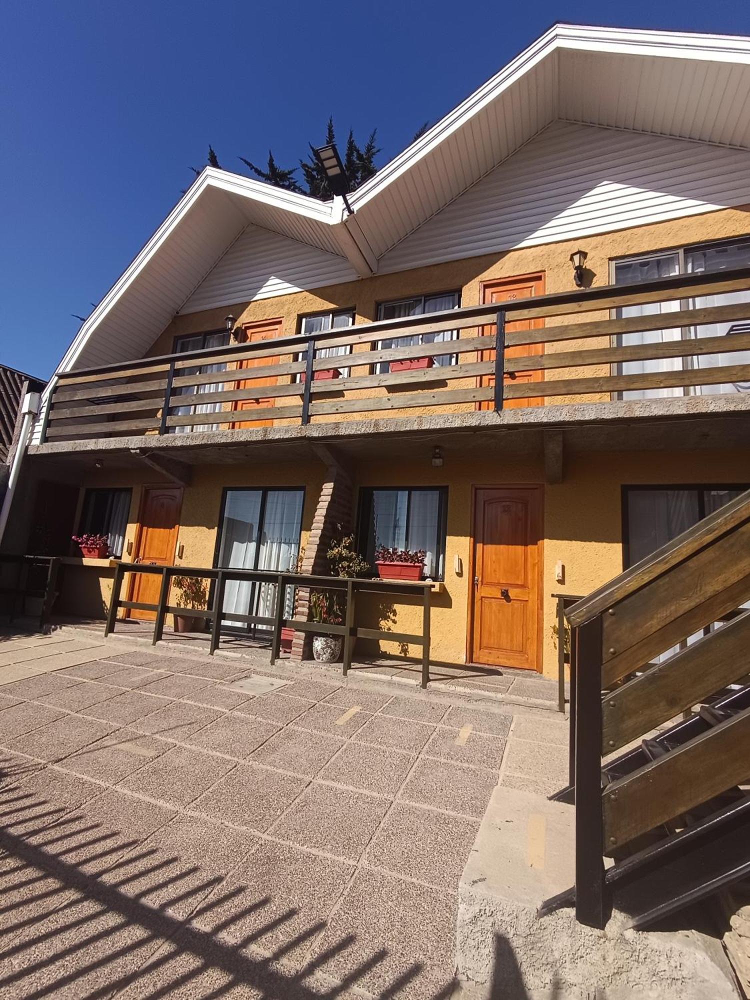 Hostal Julia El Quisco Exterior photo